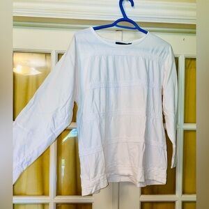 Elegant White Women's Top